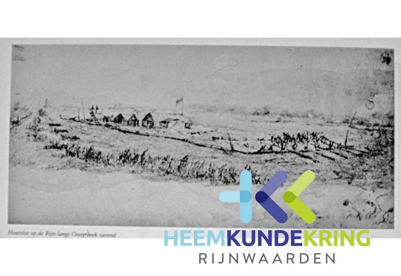 Houtvlotten op de Rijn F000004